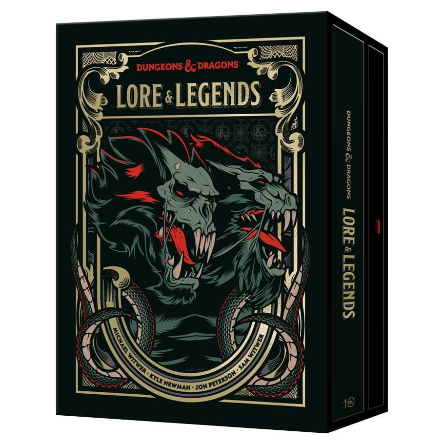 D&amp;D: LORE &amp; LEGENDS SE