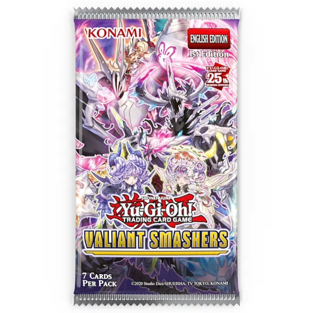 YU-GI-OH!: VALIANT SMASHERS: BOOSTER