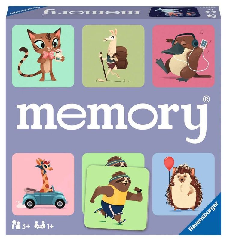 MEMORY: WILD WORLD OF ANIMALS