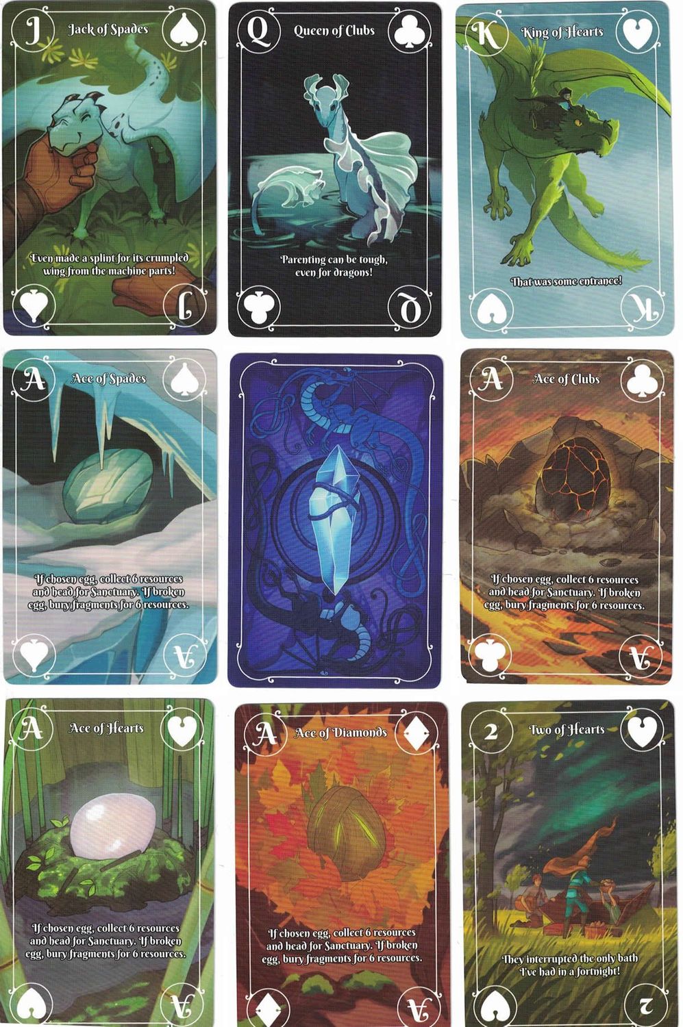 DRAGON DOWSER CUSTOM CARD DECK