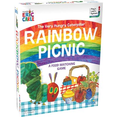 THE VERY HUNGRY CATERPILLAR&#39;S RAINBOW PICNIC