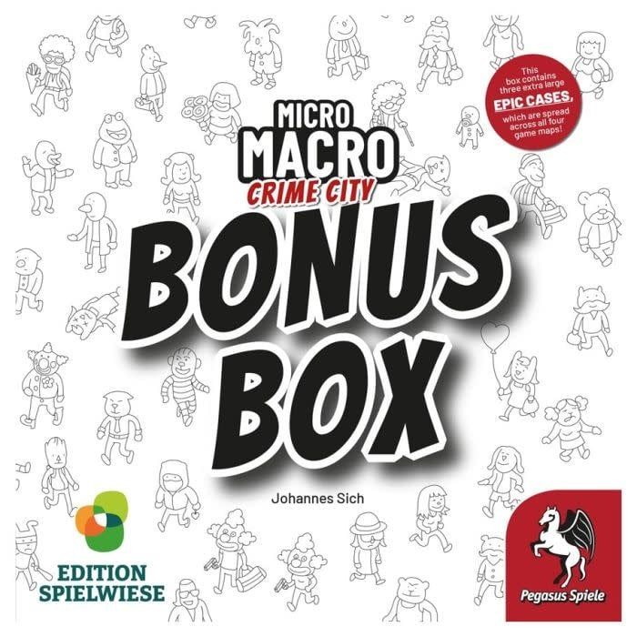 MICROMACRO: CRIME CITY: BONUS BOX