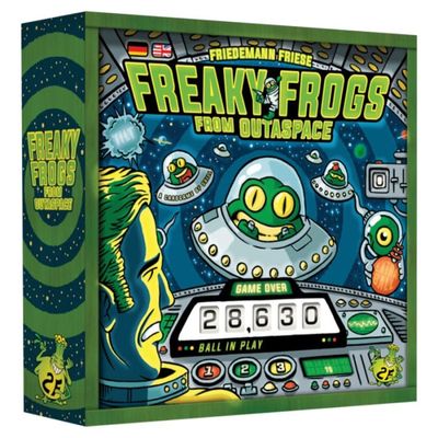 FREAKY FROGS FROM OUTER SPACE
