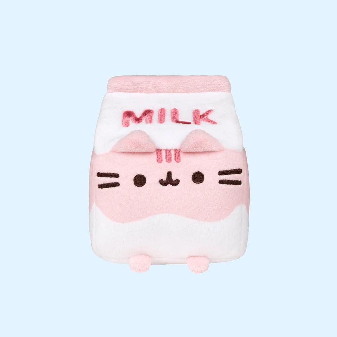 PUSHEEN STRAWBERRY MILK 6&quot;
