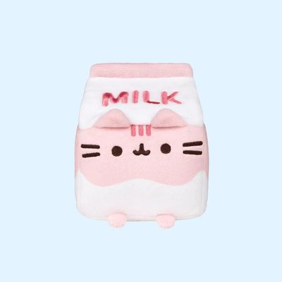 PUSHEEN STRAWBERRY MILK 6&quot;