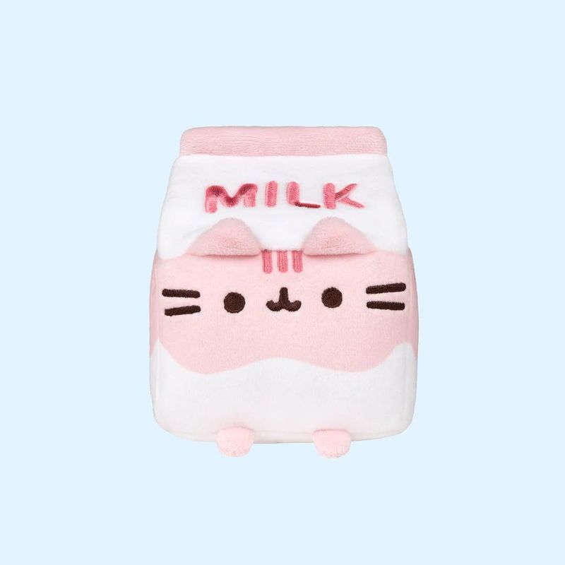 PUSHEEN STRAWBERRY MILK 6&quot;