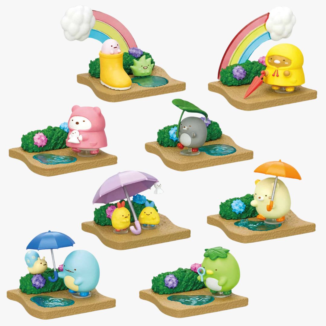 BLIND BOX SUMIKKO GURASHI WALKING ON A RAINY DAY
