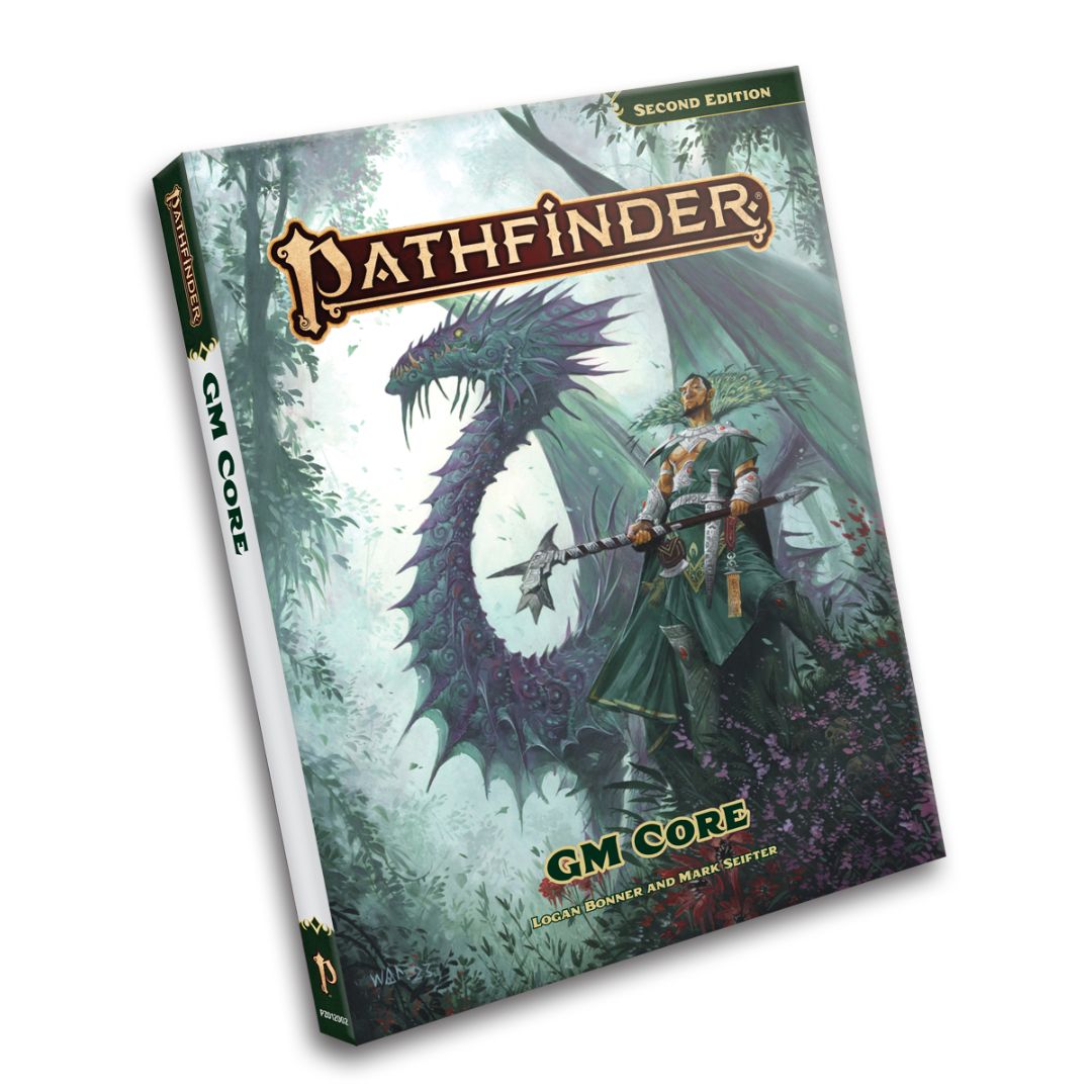 PATHFINDER 2E REMASTERED: GM CORE - POCKET EDITION