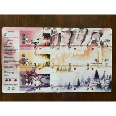 WYRMSPAN: PLAYER MAT