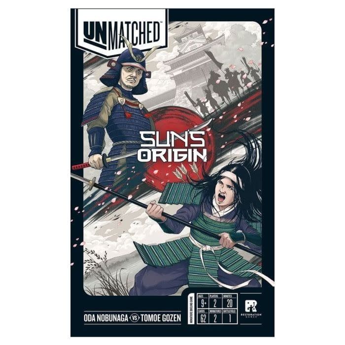 UNMATCHED: SUN&#39;S ORIGIN