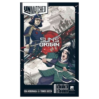 UNMATCHED: SUN&#39;S ORIGIN