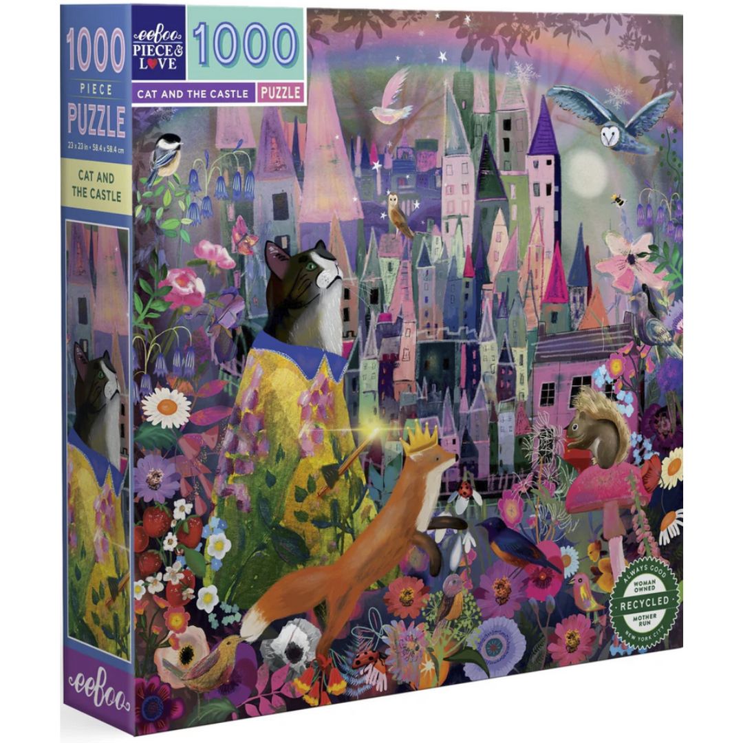 EE1000 CAT AND THE CASTLE