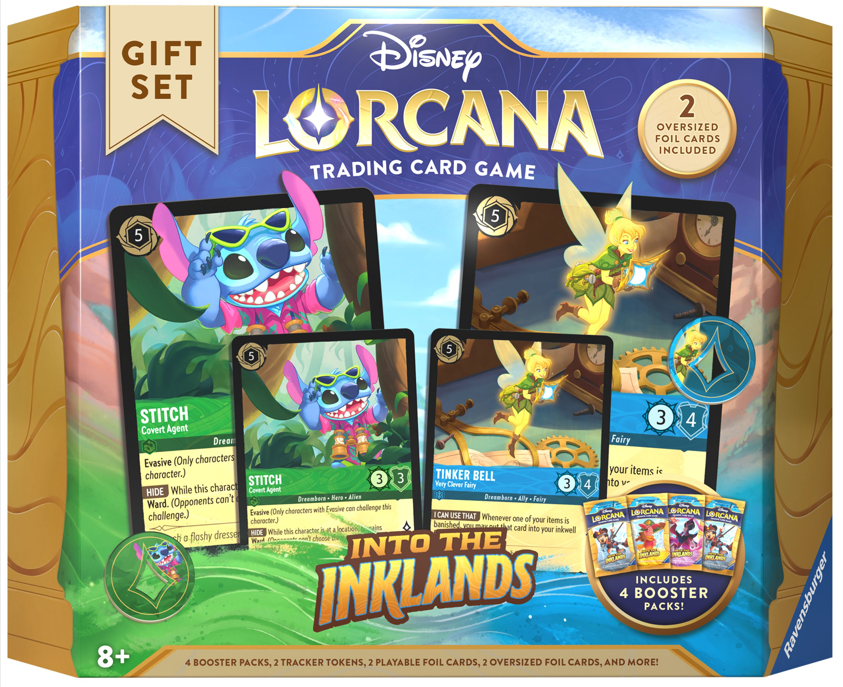 DISNEY LORCANA TCG: INTO THE INKLANDS GIFT SET
