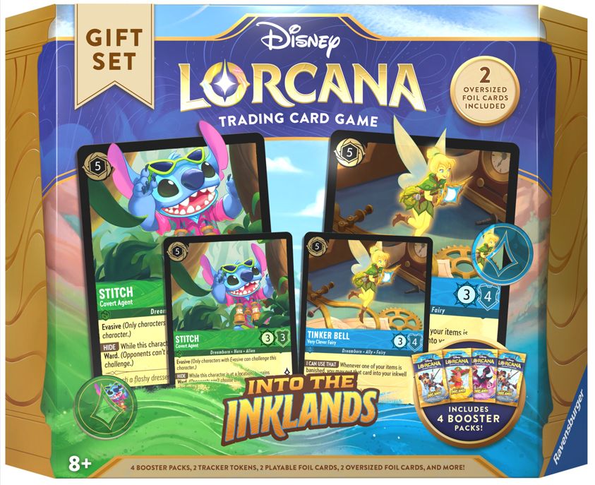 LORCANA TCG: INTO THE INKLANDS GIFT SET
