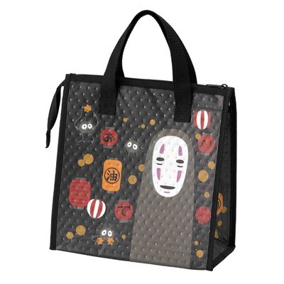SPIRITED AWAY NO-FACE w/ LANTERNS INSULATED LUNCH BAG