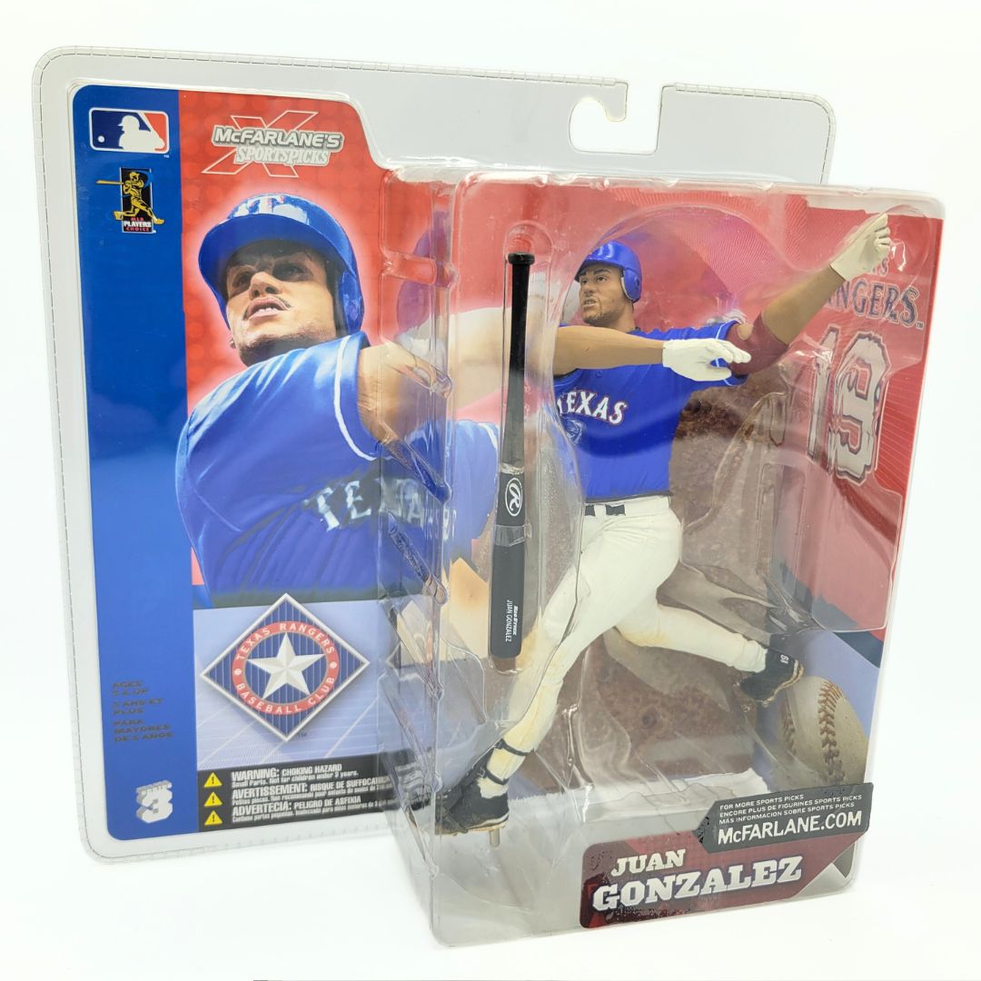 MLB SERIES 3 TEXAS RANGERS JUAN GONZALEZ