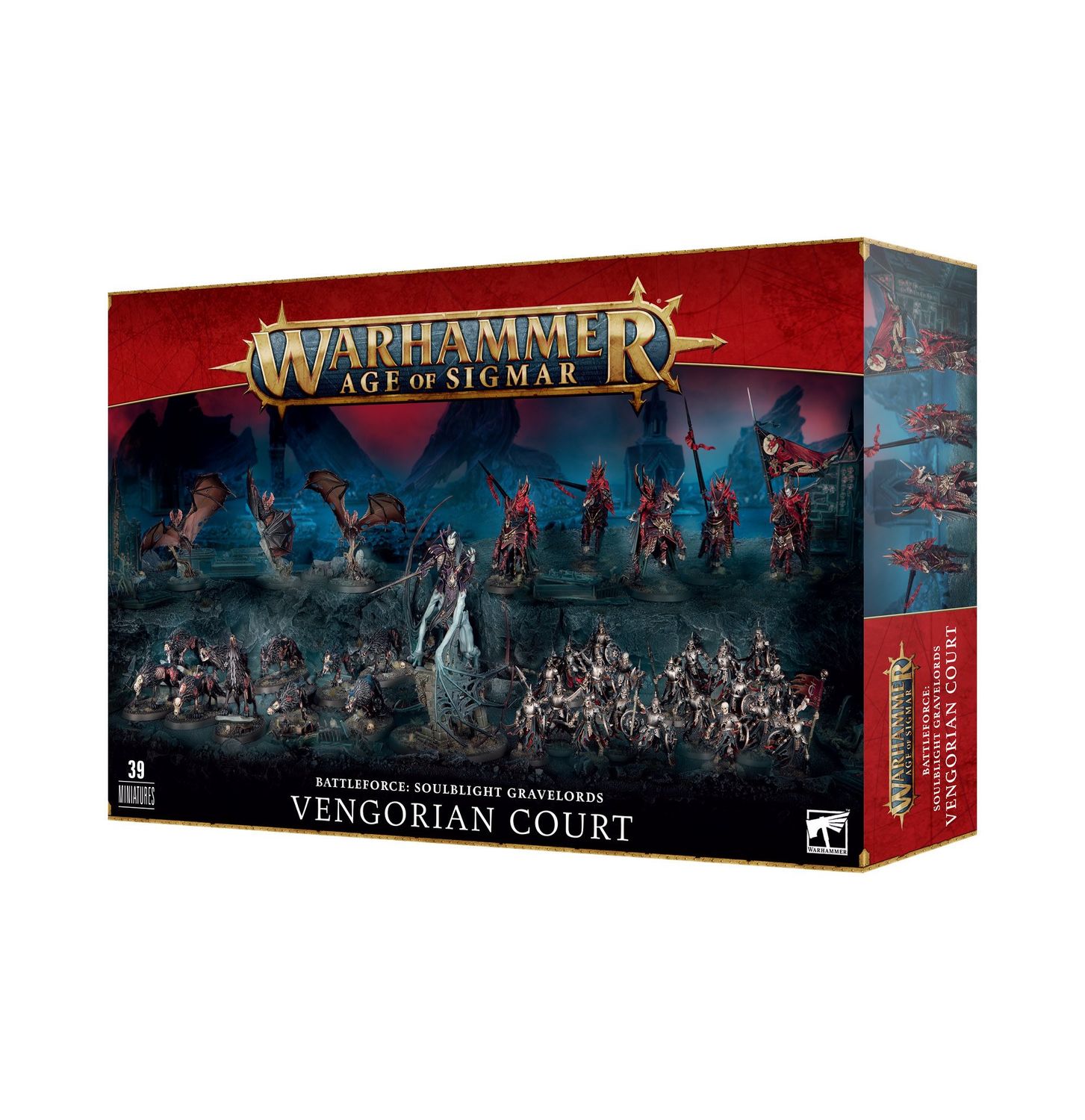 AoS: SOULBLIGHT GRAVELORDS: VENGORIAN COURT