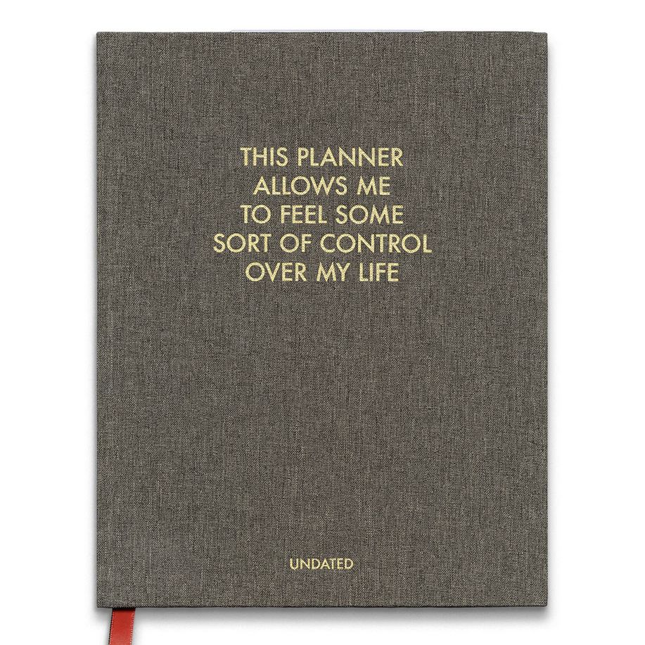 PLANNER - UNDATED