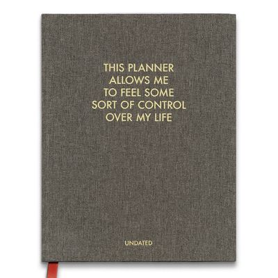 PLANNER - UNDATED