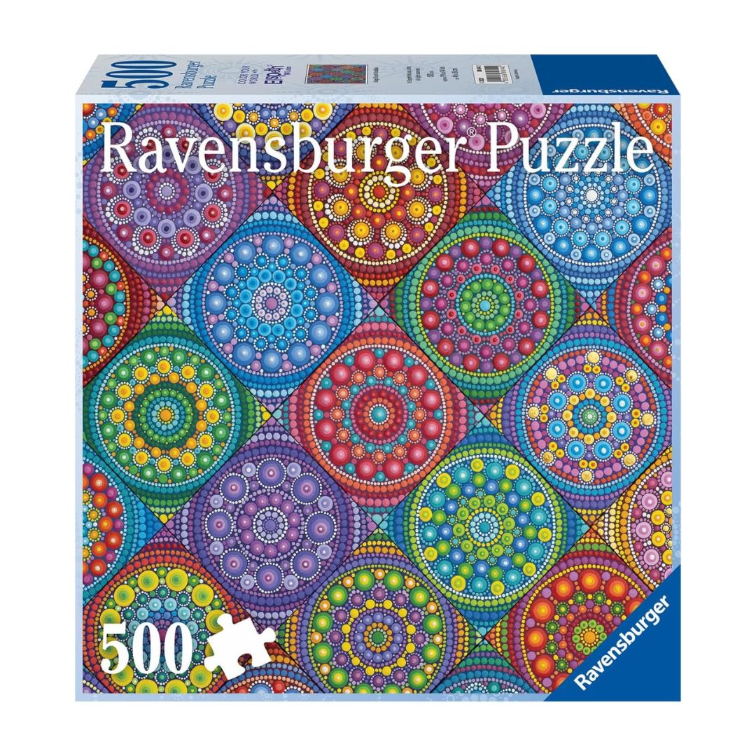 RV500 ELSPETH MCLEAN - MAGNIFICENT MANDALAS