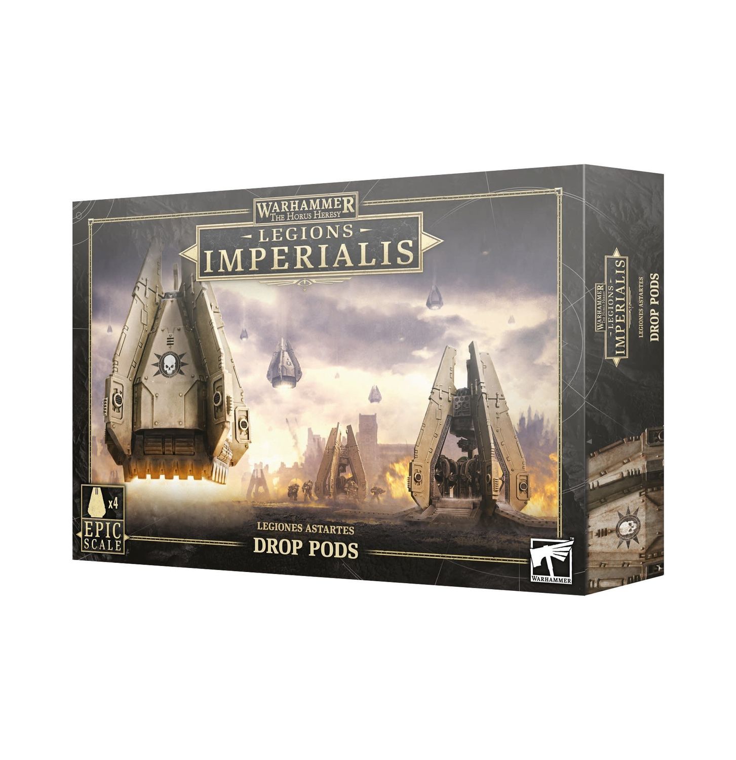 LEGIONS IMPERIALIS: LEGIONES ASTARTES DROP PODS