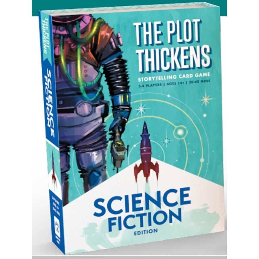 THE PLOT THICKENS: SCI-FI