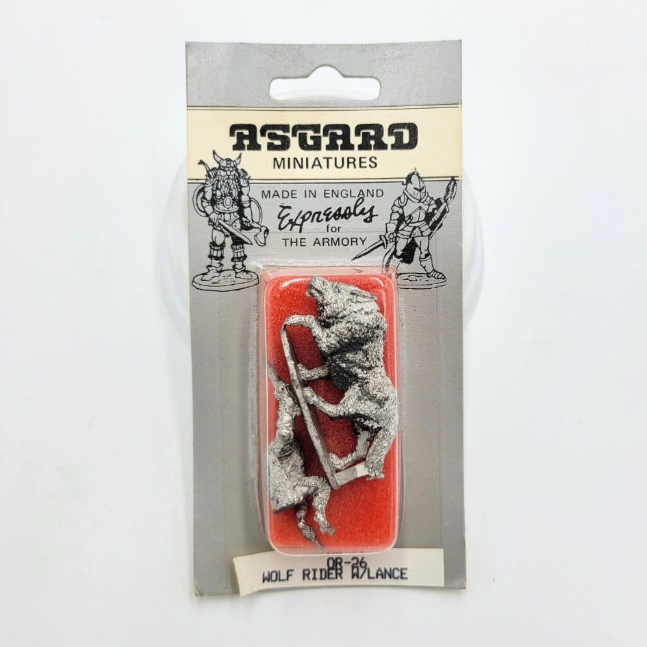 WOLF RIDER w/ SCIMITAR (mislabeled)
