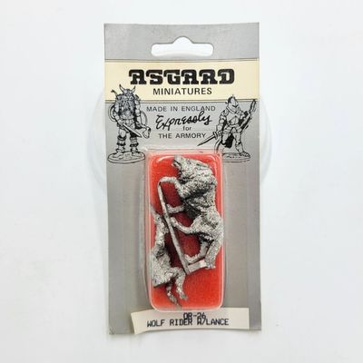 WOLF RIDER w/ SCIMITAR (mislabeled)
