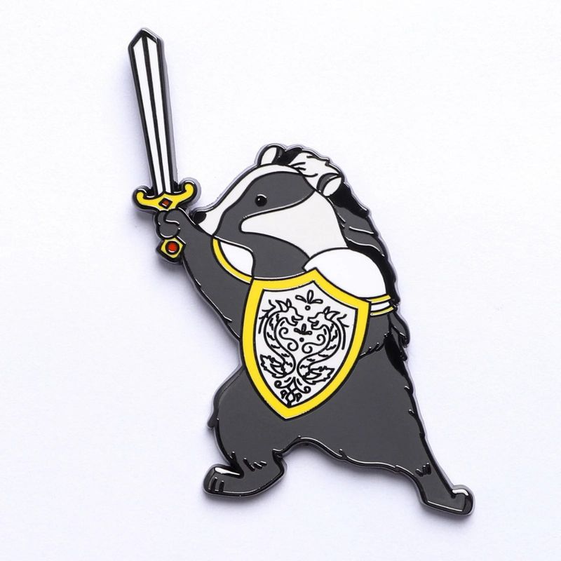 PIN: BADGER PALADIN
