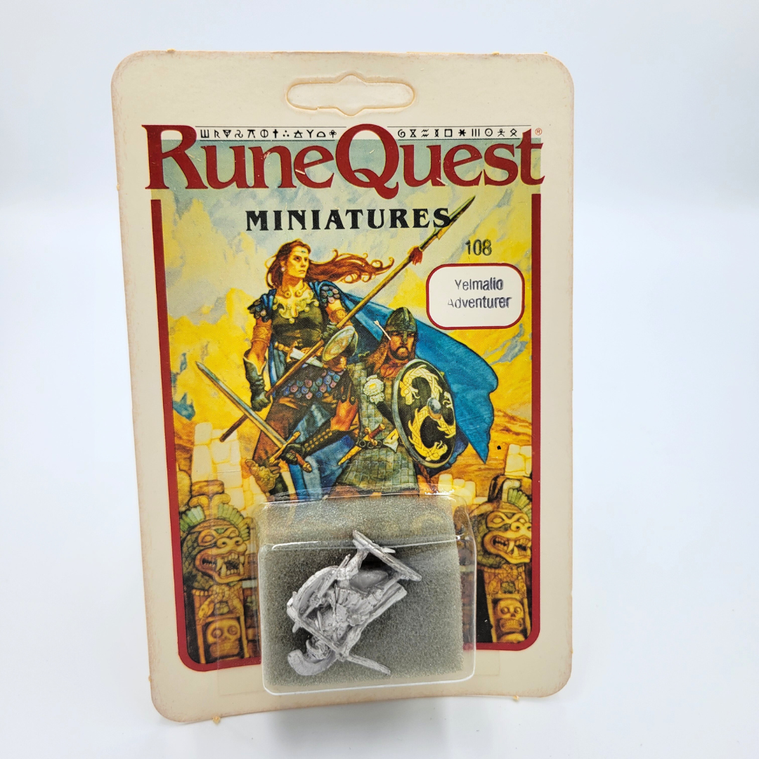 RUNEQUEST - YELMALIO ADVENTURER