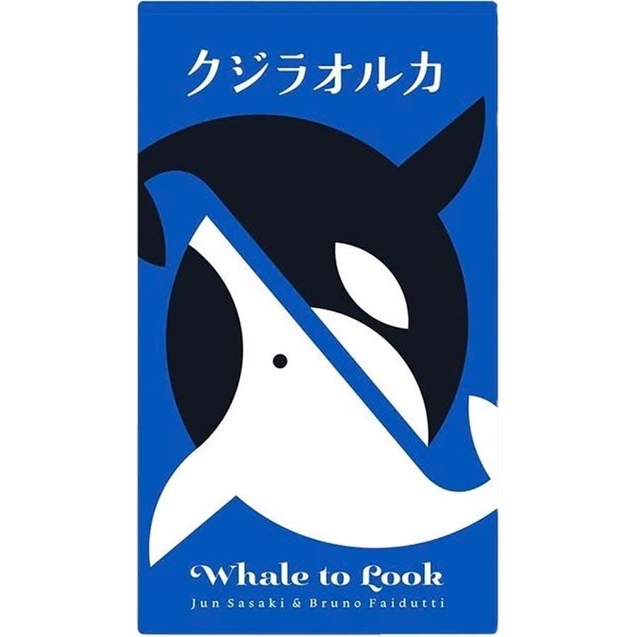 WHALE TO LOOK