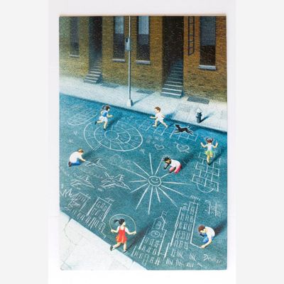 OP500 ERIC DROOKER - CHILDREN&#39;S GAMES