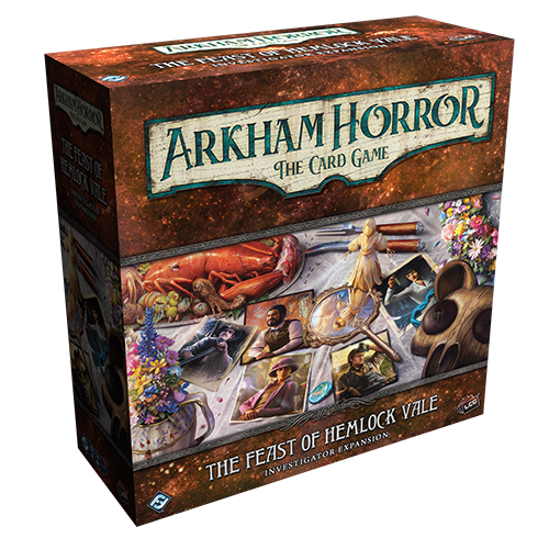 ARKHAM HORROR: THE CARD GAME - THE FEAST OF HEMLOCK VALE INVESTIGATOR EXPANSION