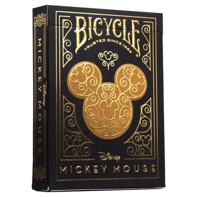 BICYCLE - DISNEY MICKEY BLACK &amp; GOLD