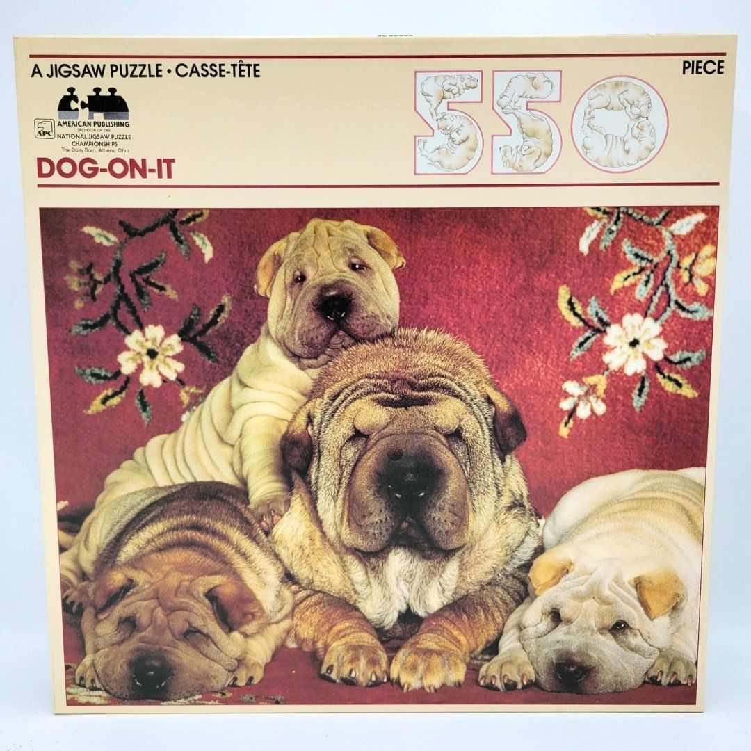 AP550 DOG-ON-IT (Out of Print)