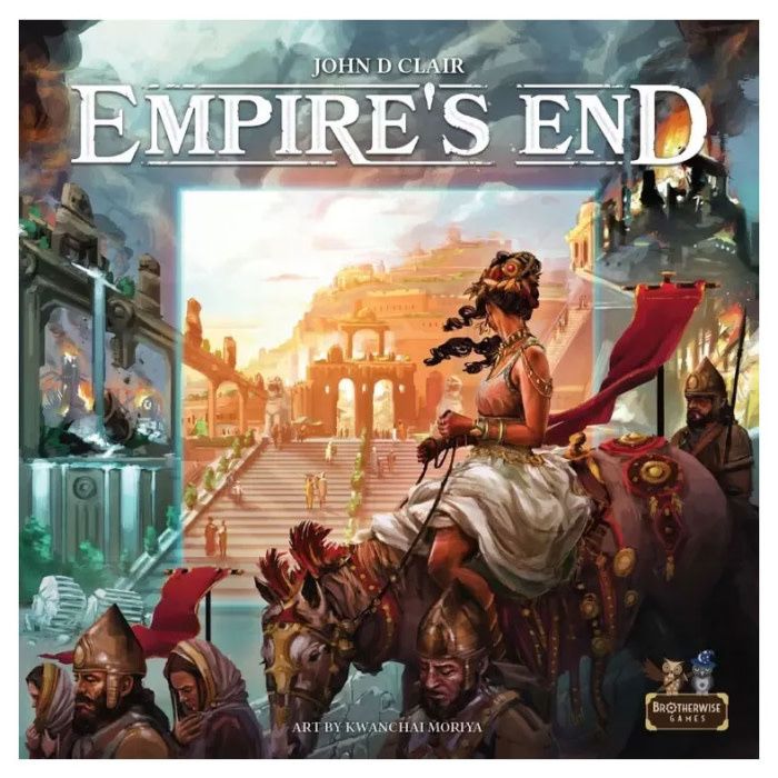 EMPIRE&#39;S END