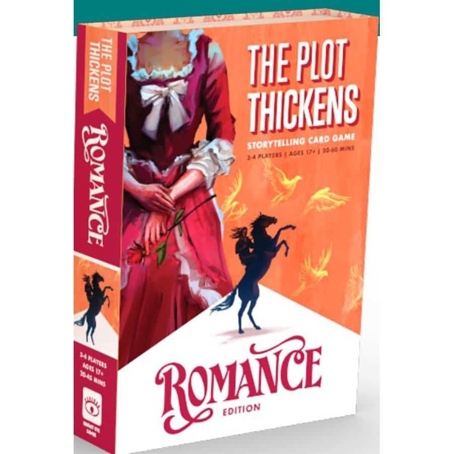 THE PLOT THICKENS: ROMANCE