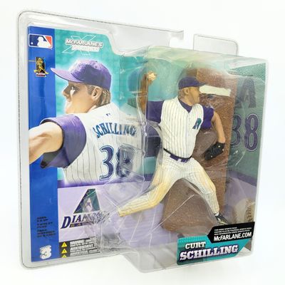 MLB SERIES 3 ARIZONA DIAMONDBACKS CURT SCHILLING (w/ Broken Foot)