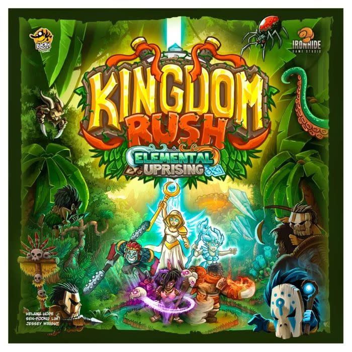 KINGDOM RUSH: ELEMENTAL UPRISING