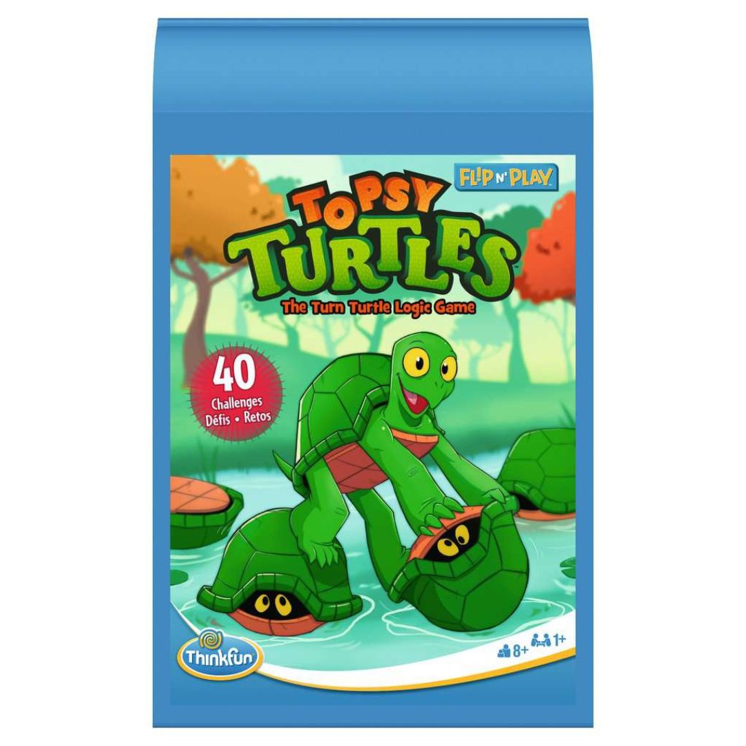 FLIP N&#39; PLAY: TOPSY TURTLES