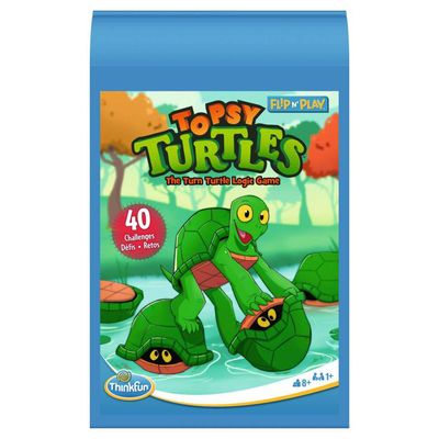 FLIP N&#39; PLAY: TOPSY TURTLES