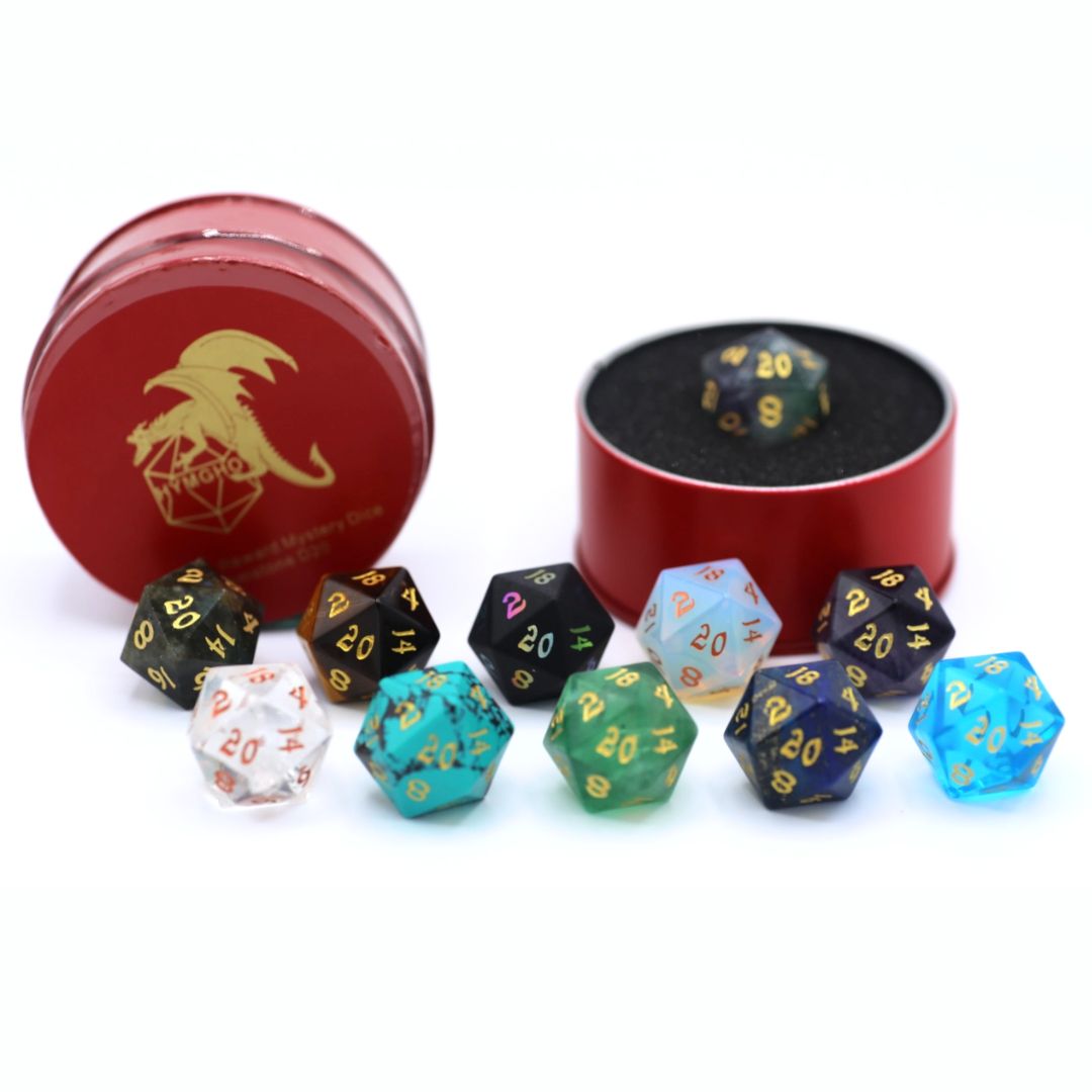 QUEST&#39;S REWARD MYSTERY D20 - GEMSTONE