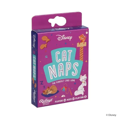 DISNEY CAT NAPS