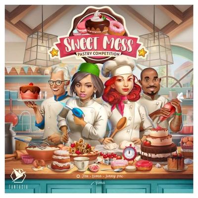 SWEET MESS