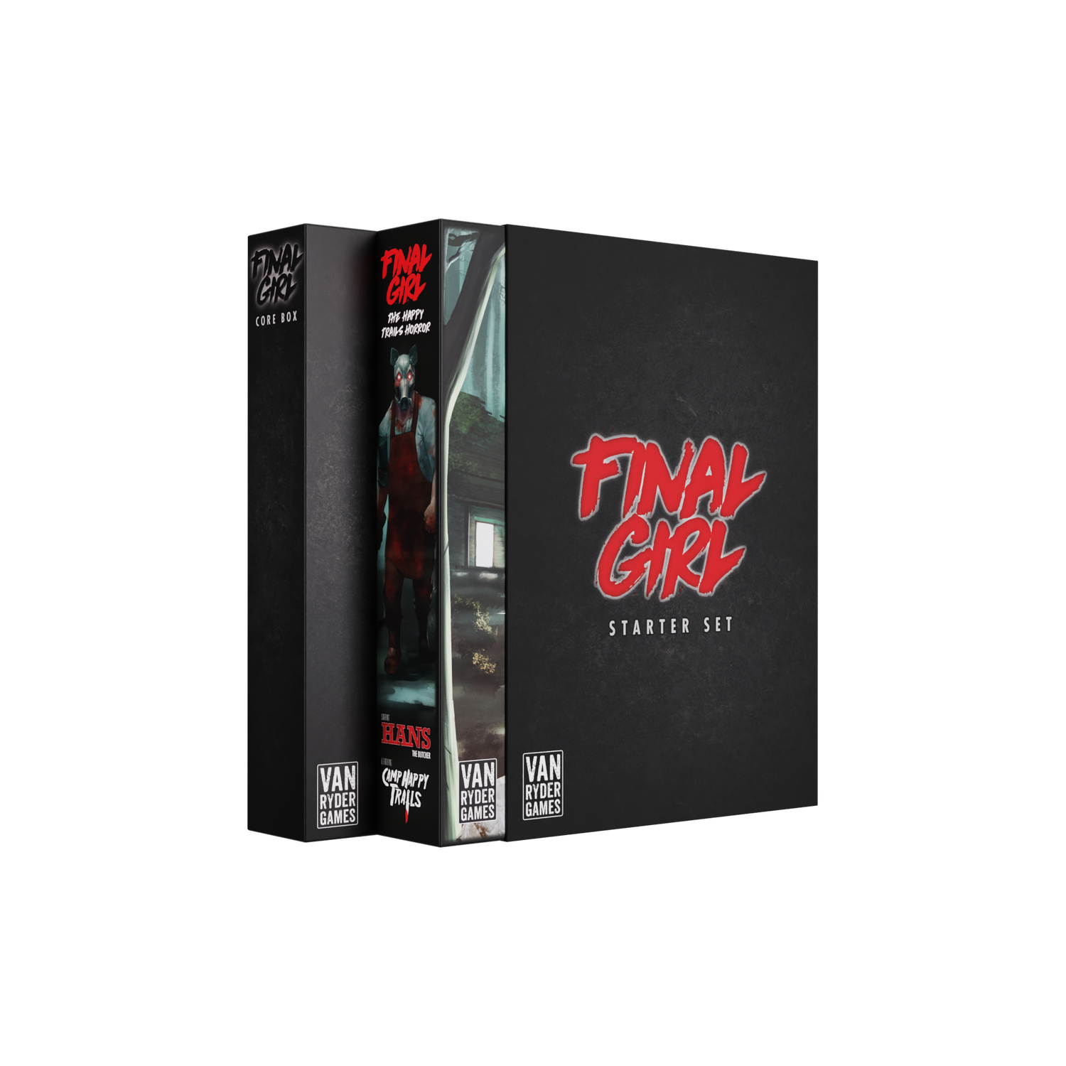 FINAL GIRL: S1 - STARTER SET