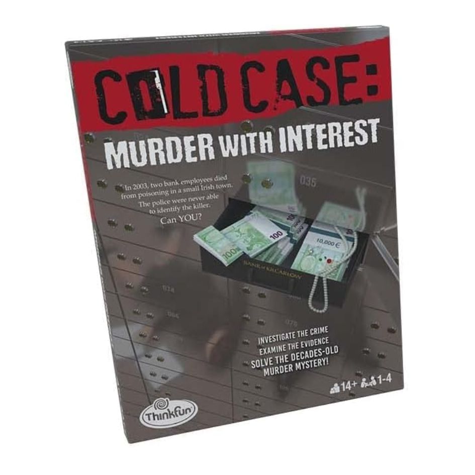 COLD CASE: MURDER WITH INTEREST