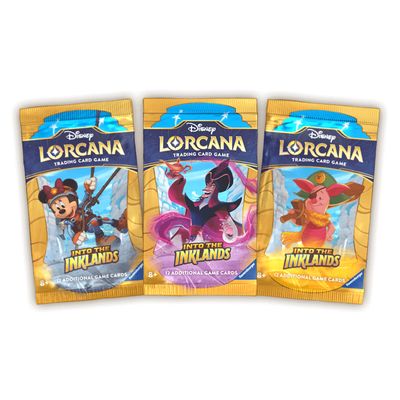 LORCANA TCG: INTO THE INKLANDS BOOSTER