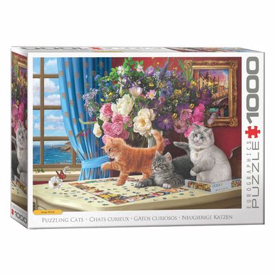 EG1000 PUZZLING CATS