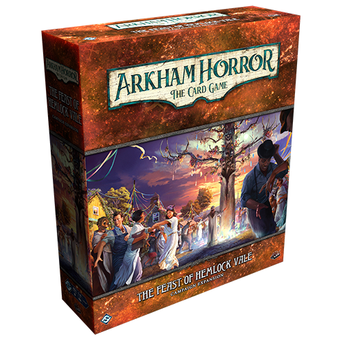 ARKHAM HORROR: THE CARD GAME - THE FEAST OF HEMLOCK VALE CAMPAIGN EXPANSION