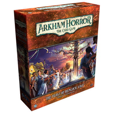 ARKHAM HORROR LCG:  THE FEAST OF HEMLOCK VALE CAMPAIGN EXPANSION